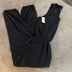 NWT Aerie Sleeveless Jogger Jumpsuit, Medium